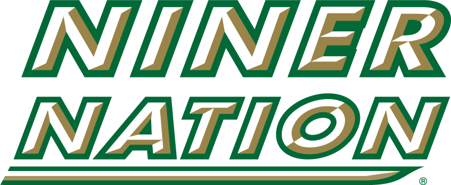 Charlotte 49ers 2006-2020 Wordmark Logo v3 diy iron on heat transfer